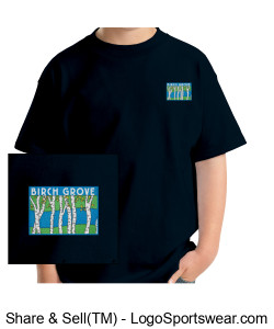 Gildan Youth Ultra Cotton® T-shirt Design Zoom